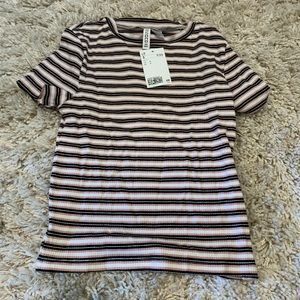 H&M tight shirt trio